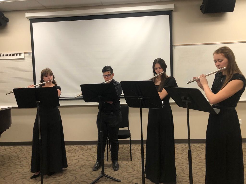 wcsdArts's tweet photo. Region 9 Instrumental Solo &amp; Ensemble was this week. 46 WCSD students qualified for state Solo &amp; Ensemble April 25 at Provo High. Congrats to all who qualified.#wcsdArts https://t.co/ktbfrnvvd4