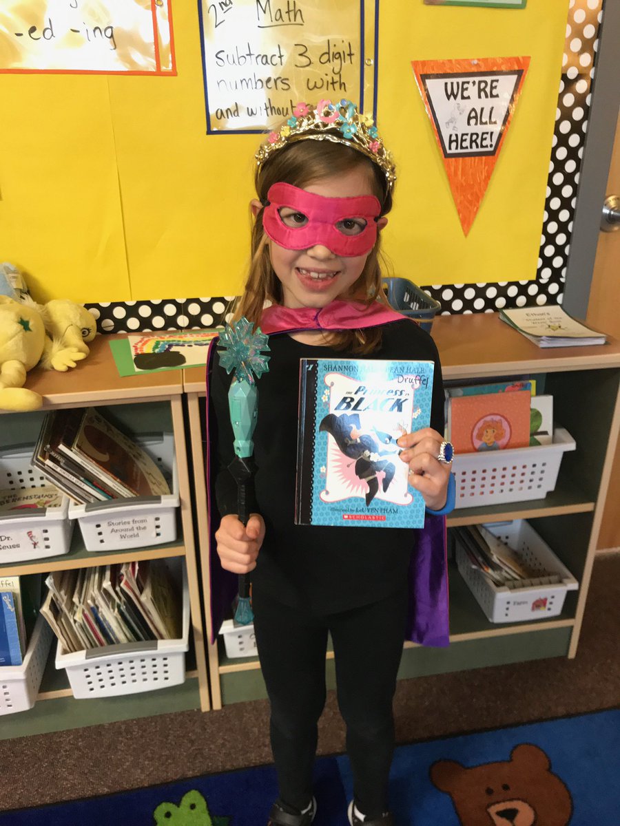 HoganCedars_ES's tweet photo. Our students earned a school-wide reward for positive behavior! We had a Book Character Dress Up Day! Can you guess who students are dressed up as? #EngagingHeartsAndMinds❤️ #HoganCedarsSoars #BuildGBSD #InspireEmpowerTHRIVE https://t.co/hym2tTqbXr