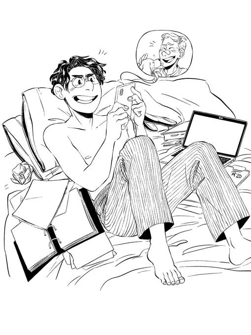 More of these #rwrb boys that I might color ? 