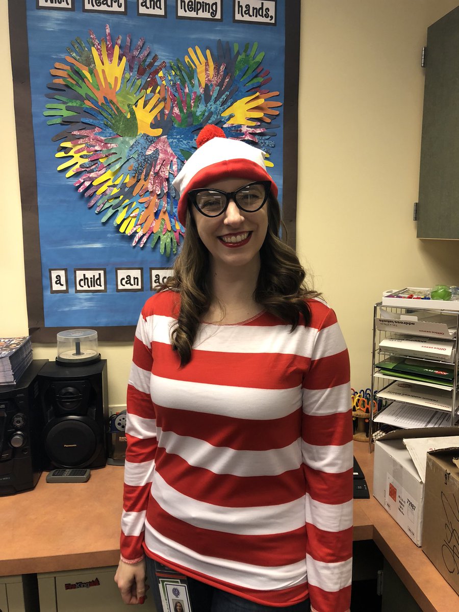 HoganCedars_ES's tweet photo. Our students earned a school-wide reward for positive behavior! We had a Book Character Dress Up Day! Staff dressed up too (at least some of us!). #EngagingHeartsAndMinds❤️ #HoganCedarsSoars #BuildGBSD #InspireEmpowerTHRIVE https://t.co/R3EjVPMbVo