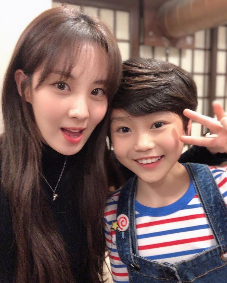 SeohyunBrasil's tweet image. [#INSTAGRAM] 07/03/20 - Atualização de young2338 com Seohyun. (1)

"#HelloDracula #FestaDeEncerramento
#TodoMundoTrabalhouDuro #EuSintoSuaFalta #NoonaLinda"