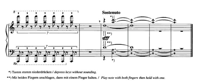 →DEPRESS KEYS WITHOUT SOUNDING← 