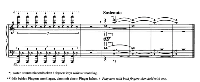 →DEPRESS KEYS WITHOUT SOUNDING← 