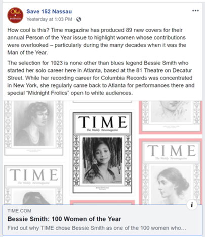 cubegrl's tweet photo. This is very cool. HT @152Nassau from @TIME read about Bessie Smith and more here https://t.co/GvAaBPuVSY https://t.co/LOBLIpg5gV