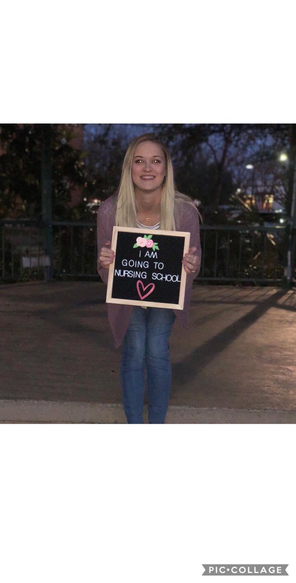 a_lutz1995's tweet photo. I am going to nursing school!!! https://t.co/selSBekfWy