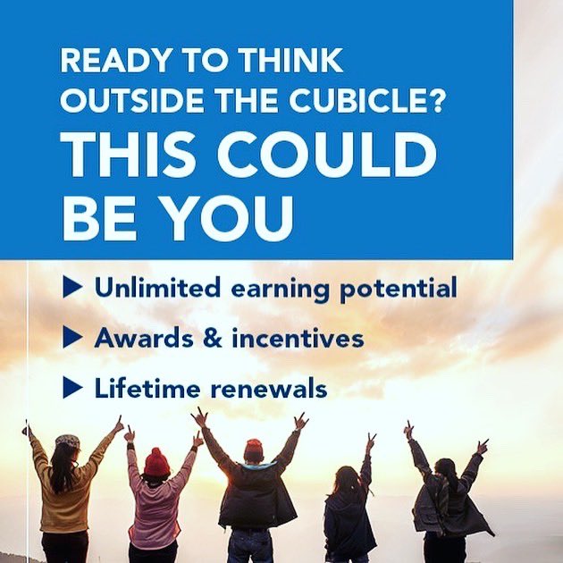 ericgcalderon's tweet photo. Make a difference in someone’s life as an AMBA Benefits Advisor. Learn more &amp; apply at https://t.co/wj8yI5dJDg. Message me directly! https://t.co/3gkfgi4edz
