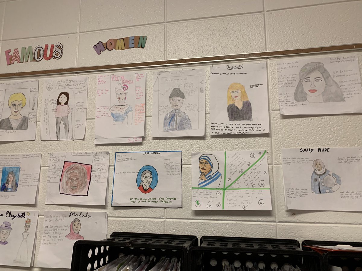 pfuentes77's tweet photo. ESOL students research famous women who made an impact! https://t.co/uAKlSNFKAk