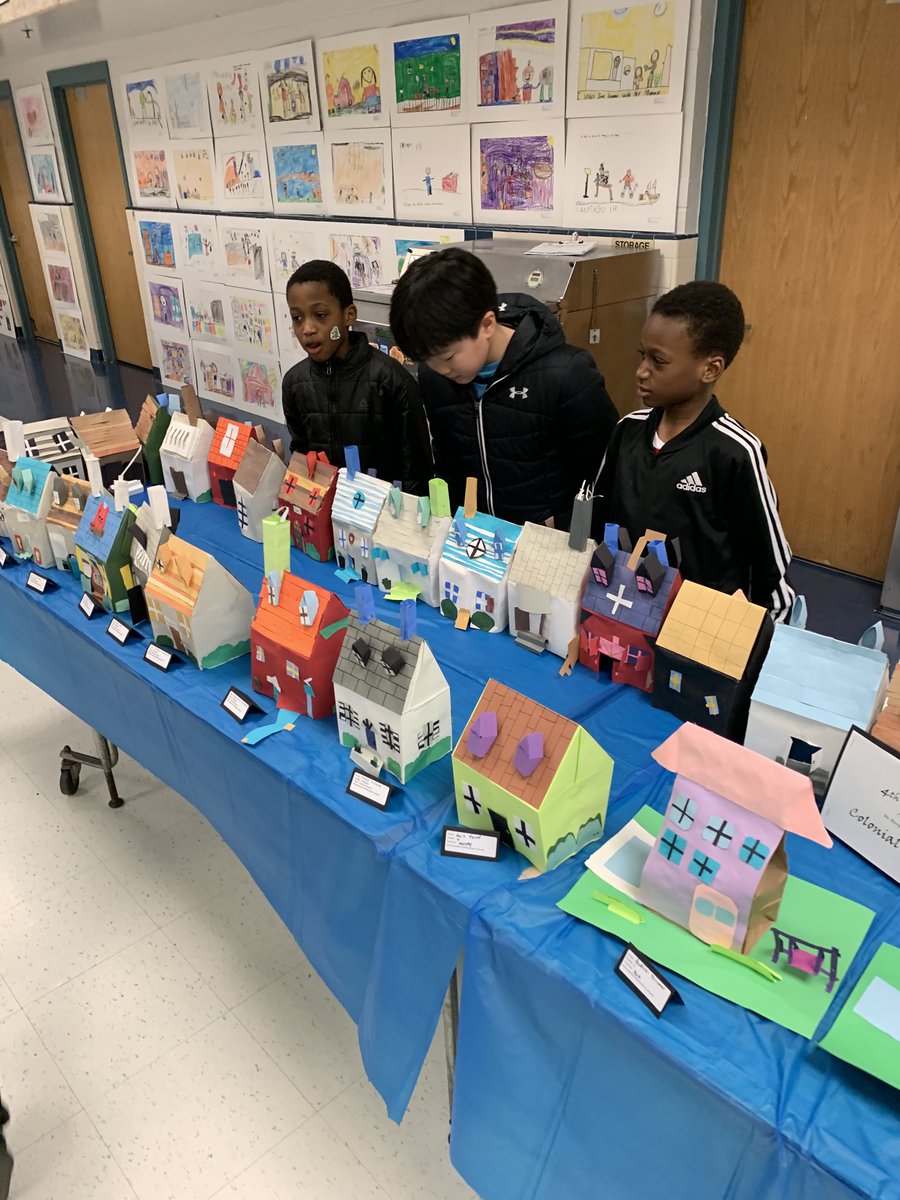 JDeSmyter's tweet photo. We are so proud of Jessica and Erin for putting on a wonderful showcase of student art work for our ⁦@ShrevewoodES⁩ community. They are talented art teachers! #proudprincipal #gowiseowls ⁦@ShrevewoodPTA⁩ ⁦@FCPSR2⁩ https://t.co/TniGByicBS