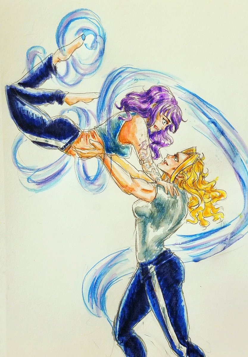 //this is old but I felt like coloring my babies