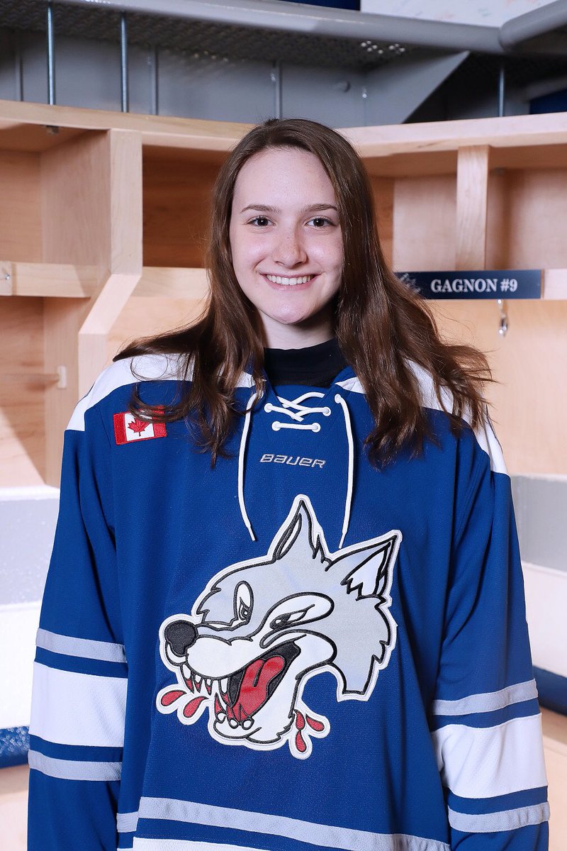 Congratulations to Joëlle Gagnon on her commitment to Bishops University!   Joëlle is trading in her blue and white for Gaiter Purple and white.  Way to go Joe. #hardworkpaysoff #neverquit <a href="/Joelle_Gagnon9/">Joelle</a>