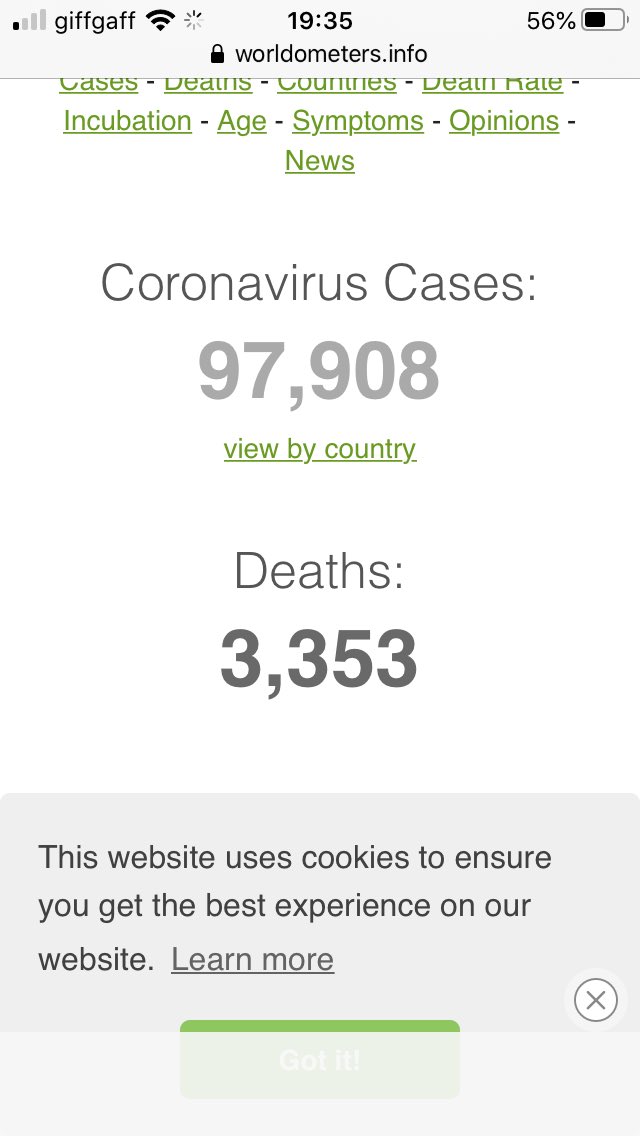 dkr54's tweet photo. @elonmusk Being more frightened about the flu seems reasonable: https://t.co/pCXz4OWQam