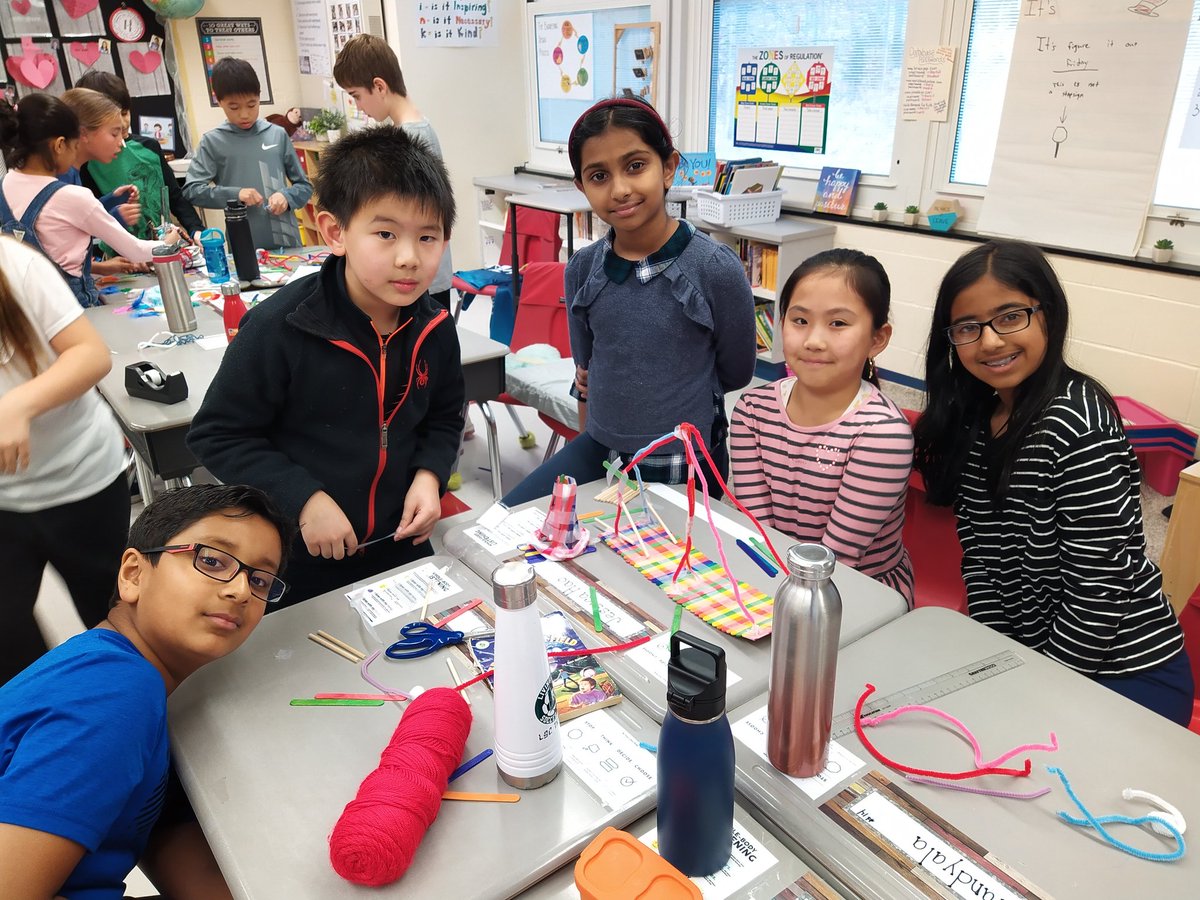 Fourth graders worked together on a STEM activity to create a safe nest for Horton and his egg!!! #ReadAcrossAmerica <a href="/RikerHillRams/">Riker Hill Elementary School</a>