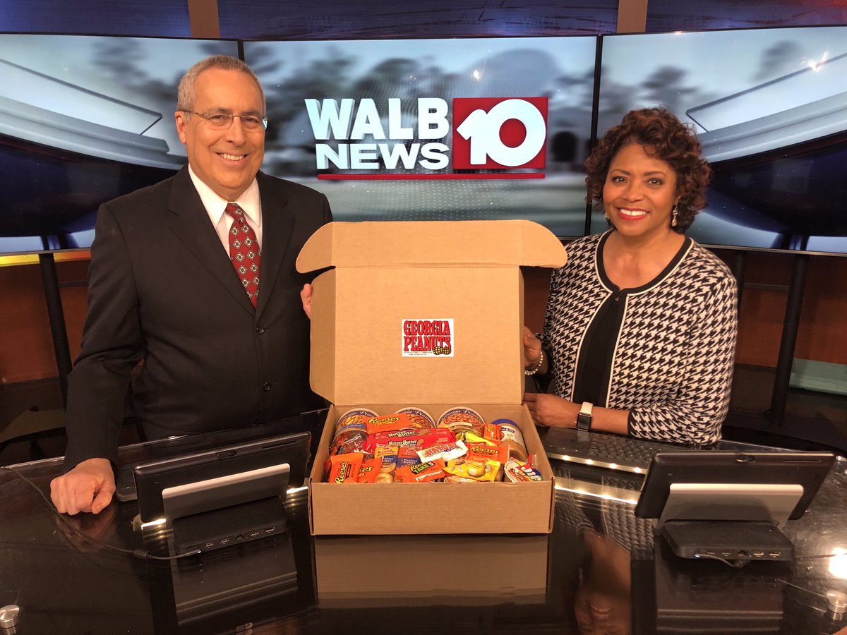 March is National Peanut Month. 
Karla and I love Georgia peanuts!  
#GaPeanuts
#PeanutPower