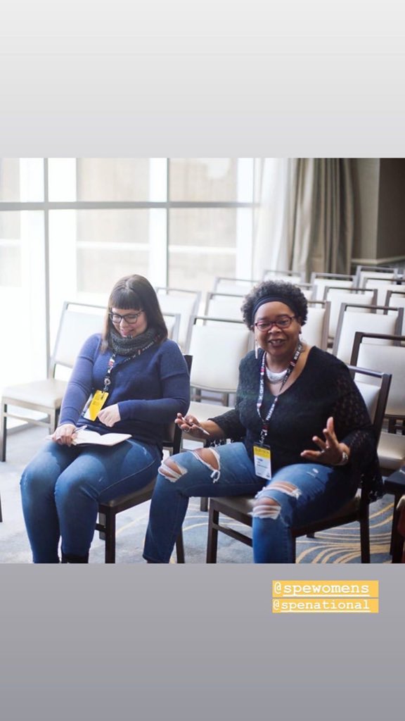 SPE Women’s Caucus tweet media