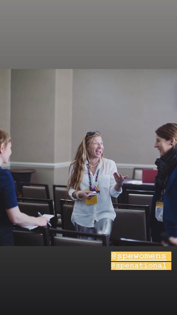 SPE Women’s Caucus tweet media