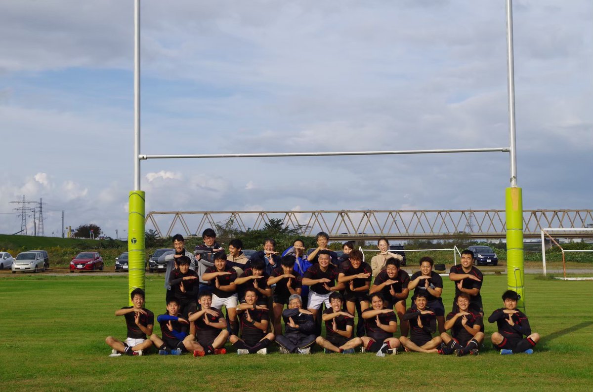富山大学ラグビー部五福キャンパス21 Tym Rugb Twitter