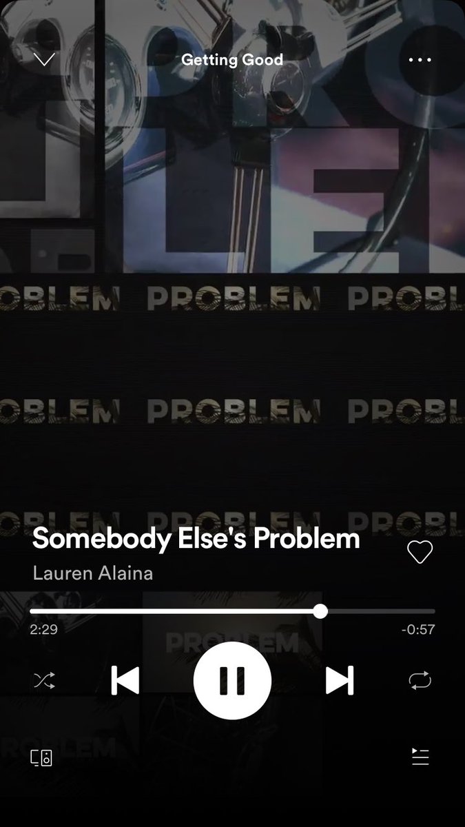 EmilyAnnWells's tweet photo. Loving all the awesome songs @Lauren_Alaina released today but I think #SomebodyElsesProblem is my favorite! 😍🙌🏻 #NewMusicFriday https://t.co/qgeNQD95if