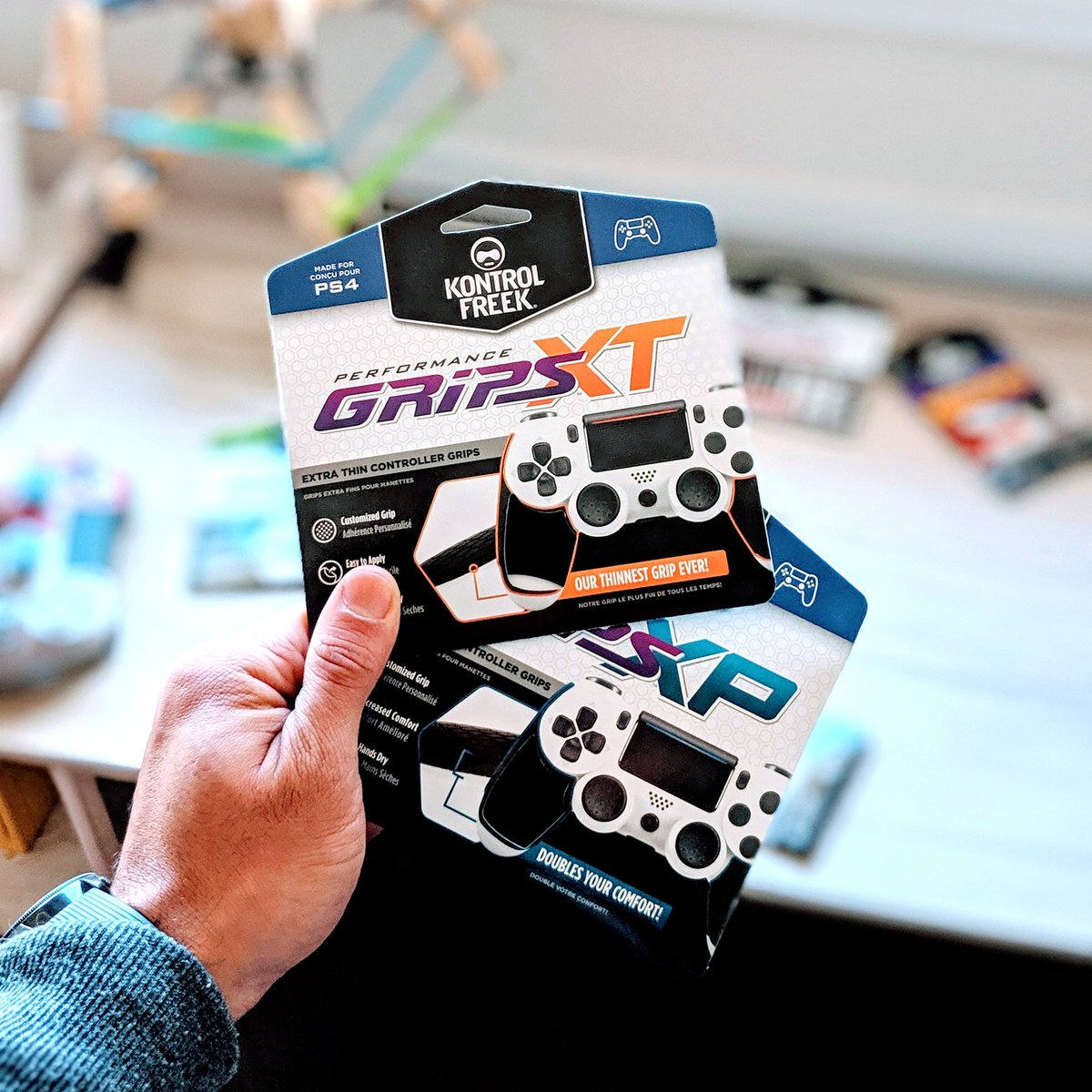 KontrolFreek on Twitter "GRIPS XT vs. GRIPS XP⁠ ⁠ 🎮 Grips XT are ultra