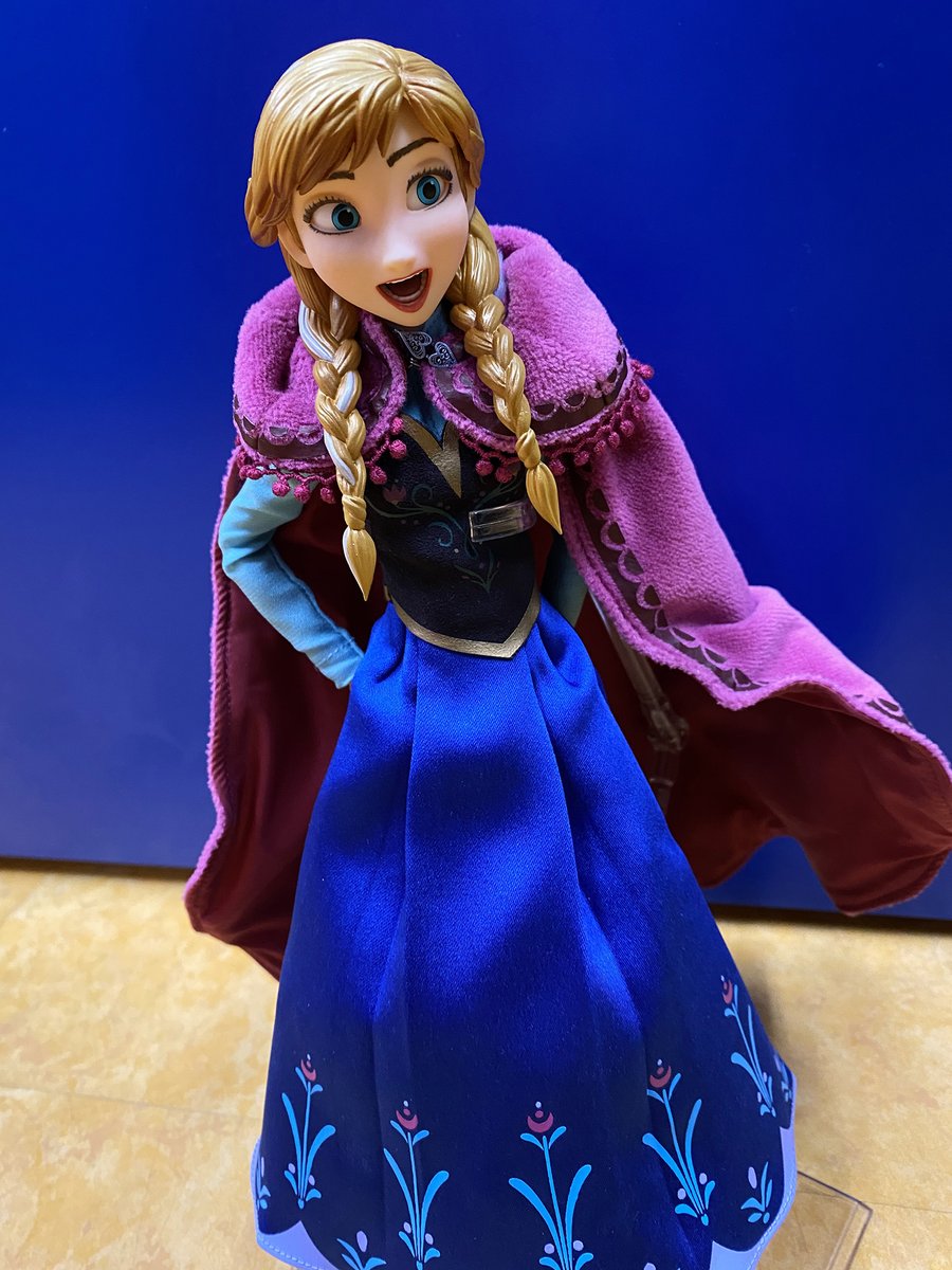 Today's 1.6】 映画『アナと雪の女王』より“アナ”がRAHに！眼球可動と