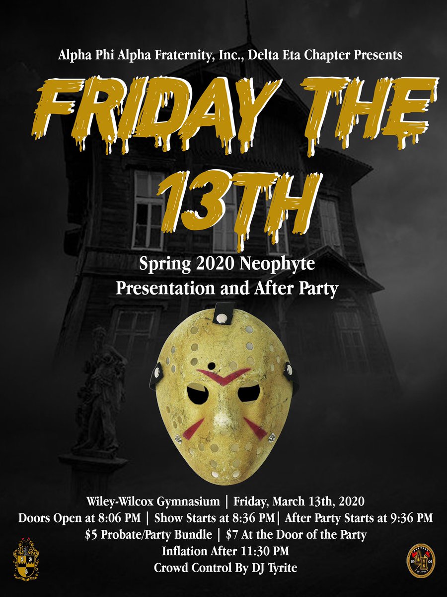 DH_1949's tweet photo. Winter isn’t over yet... ❄️⏳
The Yard is about to get 7x COLDER 🗣
Welcome to Fright Night 🤡
#SSU #LLDH🤙🏽 #SSUALPHAS https://t.co/YcPIhU1X1O
