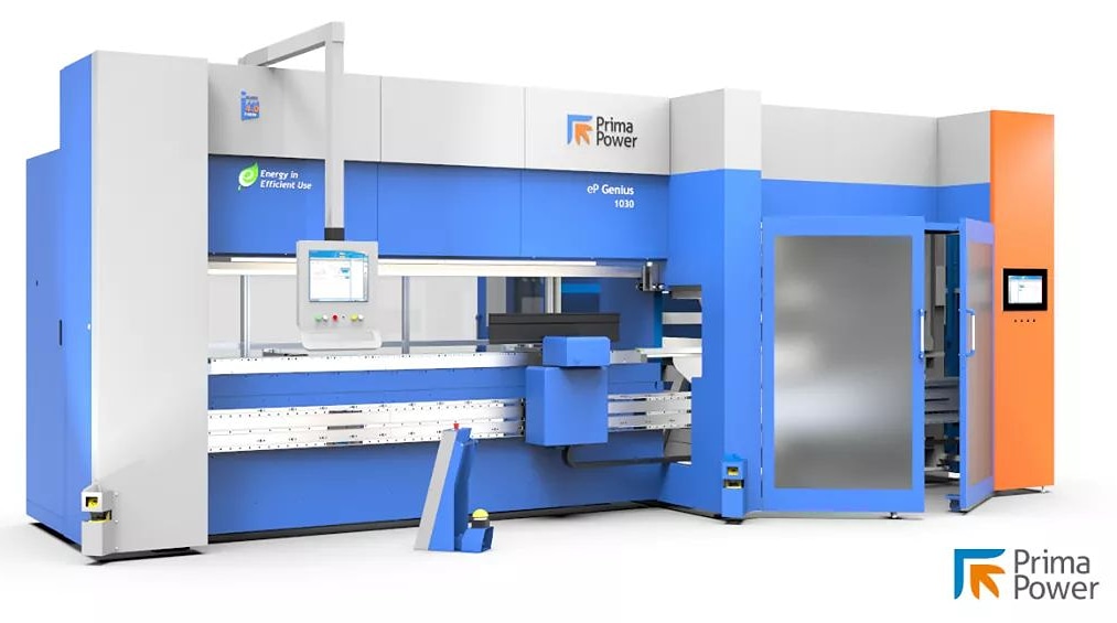 PrimaPowerNA's tweet image. The #ePGenius with #AutomaticToolChange Storage is the most versatile product in our servo-electric #pressbrake product range.
 primapower.com/press-brake-ep…

#pressbrake #PrimaPower