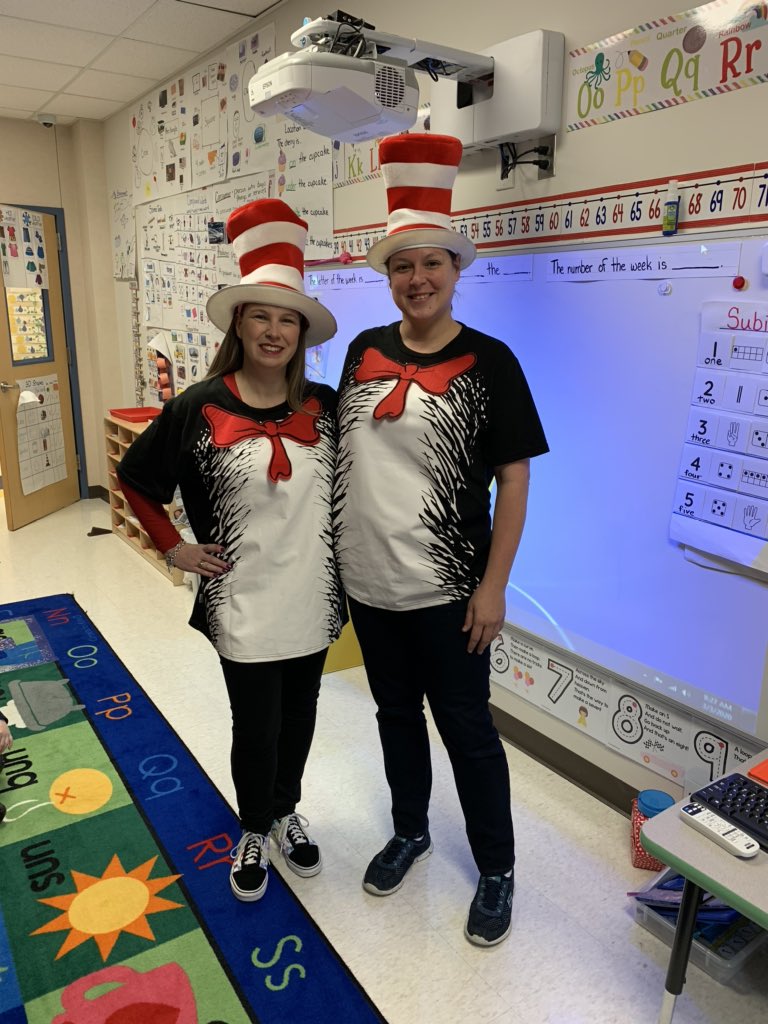BLECC_BlueJays's tweet photo. We had a blast this week celebrating Dr. Seuss! https://t.co/i8D9BjZbww