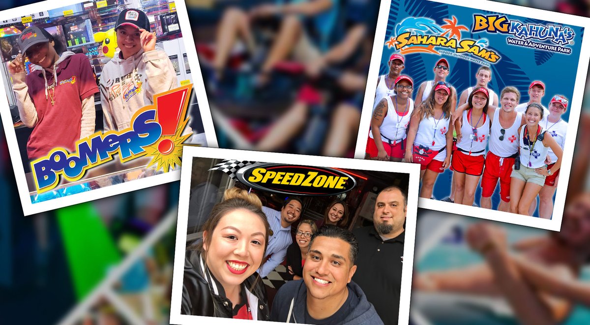 speedzonela's tweet photo. It's National #EmployeeAppreciationDay! 😎🙏😎 A big thank you to all of our hard-working team members both here, and at our sister parks. 🌎 We're celebrating coast-to-coast! https://t.co/ML3dkJVahq