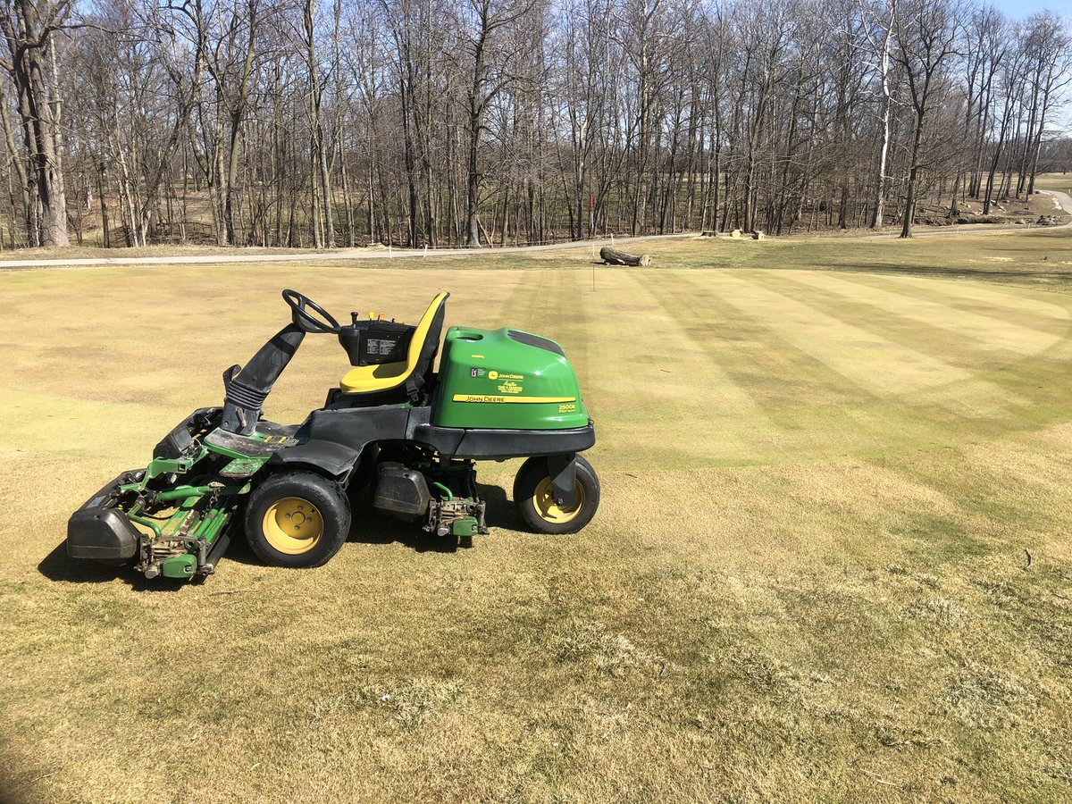 golf_rocky's tweet photo. Trees are cleaned up and greens are mowed!!  Choose up this weekend. Follow for weekly league results and course schedule and weekly announcements!!  #GolfRockyRidge https://t.co/lm3kvwsVIX