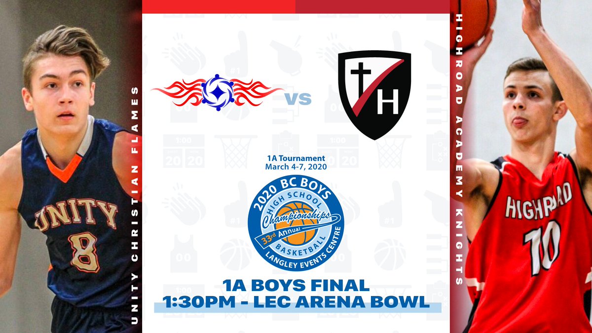 LangleyEvents's tweet photo. The stage is set as Unity Christian and Highroad Academy will battle tomorrow for the #BC1ABoysBBall title. Join us at 1:30pm in Arena Bowl or stream it live on @TFSETV. https://t.co/oMGcfxJ3LL