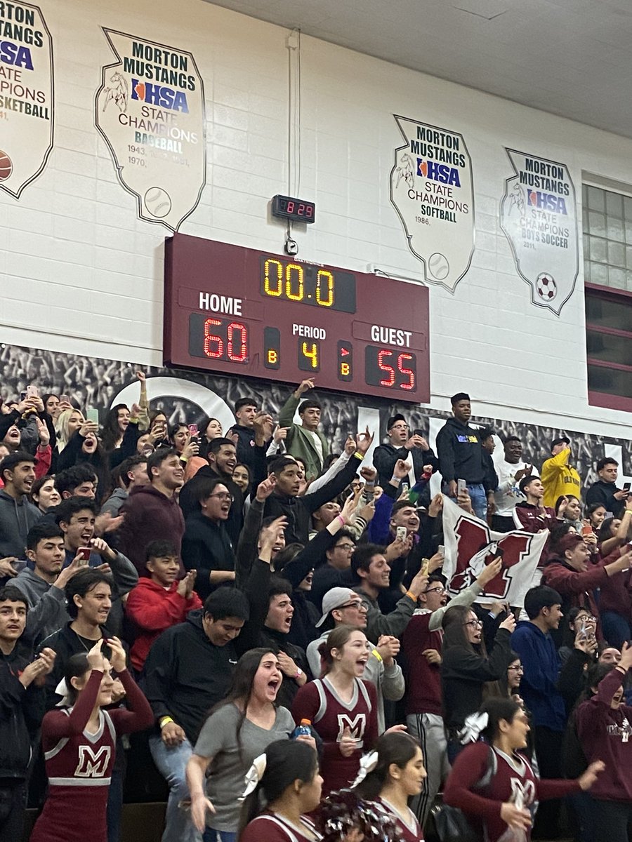 Regional champions!!! #mortonpride <a href="/Morton201/">Morton 201</a>