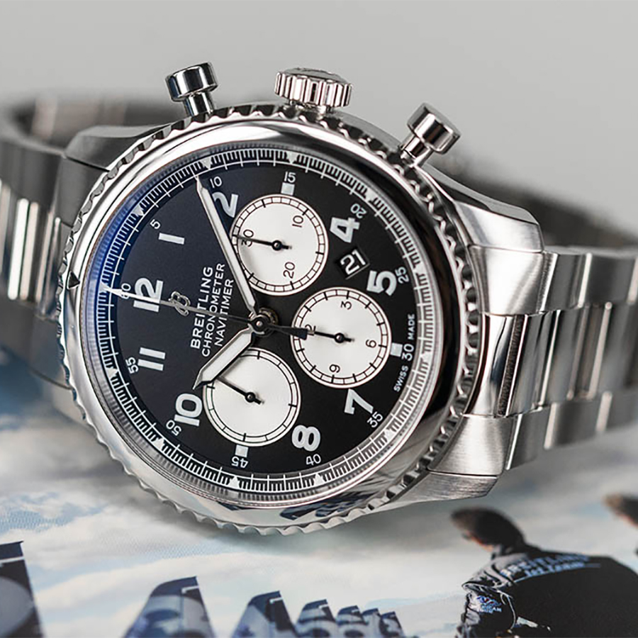 SAVE on the Breitling Navitimer 8 B01 Chronograph 43 AB0117131B1A1

To see the price on AuthenticWatches.com click the link below 
authenticwatches.com/breitling-navi…

#Breitling #BreitlingNavitimer #AuthenticWatches