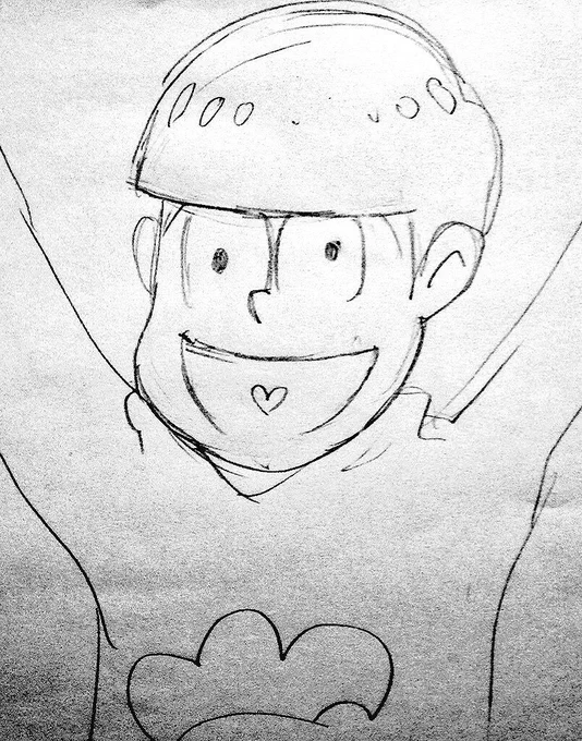 #同じ人が描いたとは思えない絵を貼る

初描きとかみんなこんなもんでしょ?
ぇ?違う??笑 