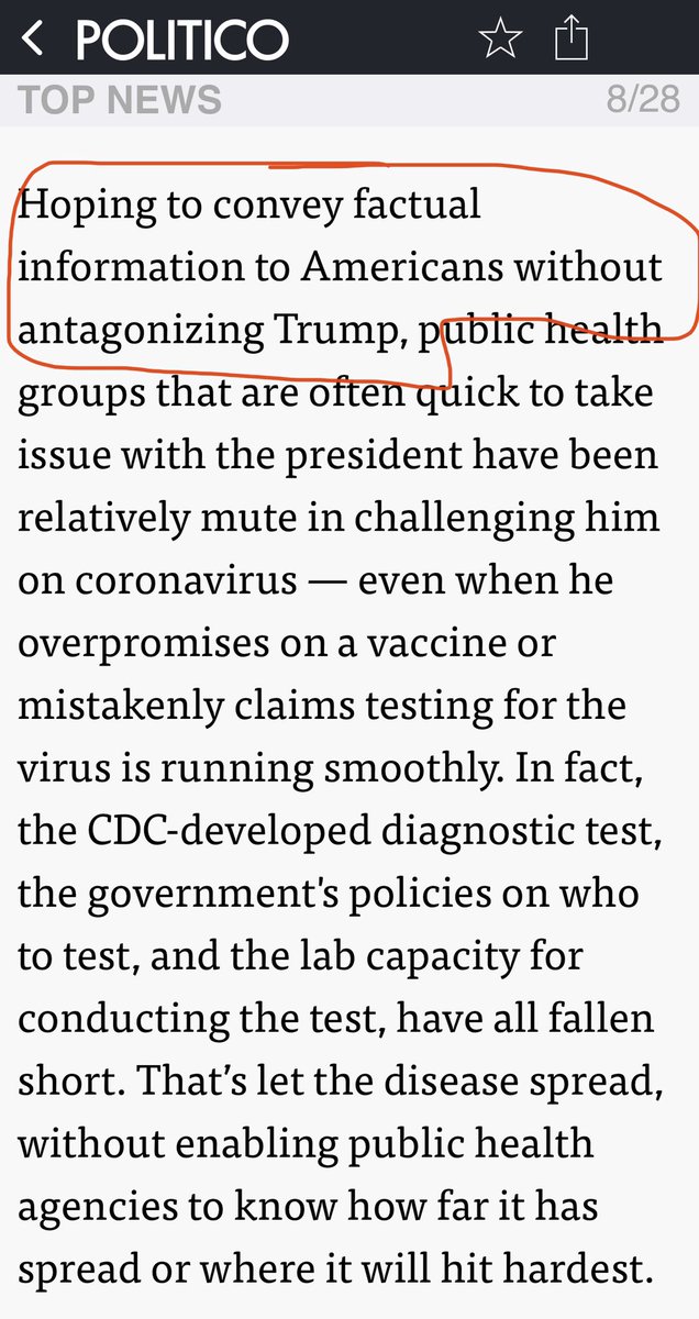 karaswisher's tweet photo. “Without antagonizing Trump” is literally the most appalling reason not to tell the truth and not to act. What a banana republic we have become. https://t.co/aG4wbmY08j
