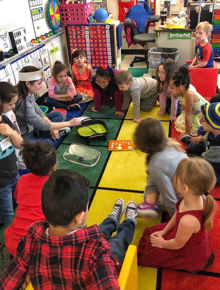 BedCoSchools's tweet photo. Story time + green eggs and ham = what a precious memory for these children! 
#DrSeuss
#ReadAcrossAmerica
#GreenEggsAndHam
#BedCoSchools
#DoItTheLearningWay https://t.co/sLq0LjWp0m