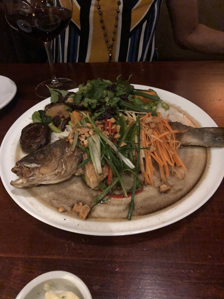 srenuart's tweet image. Great dinner @FahrenheitCLE  Always exceeds expectations! @Rock1chef gets it done!