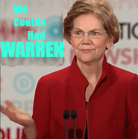 Tammy_Beth's tweet photo. My New Theme Song until further notice.
#WeCouldaHadWarren
#WCHW https://t.co/MaoAiywqdc