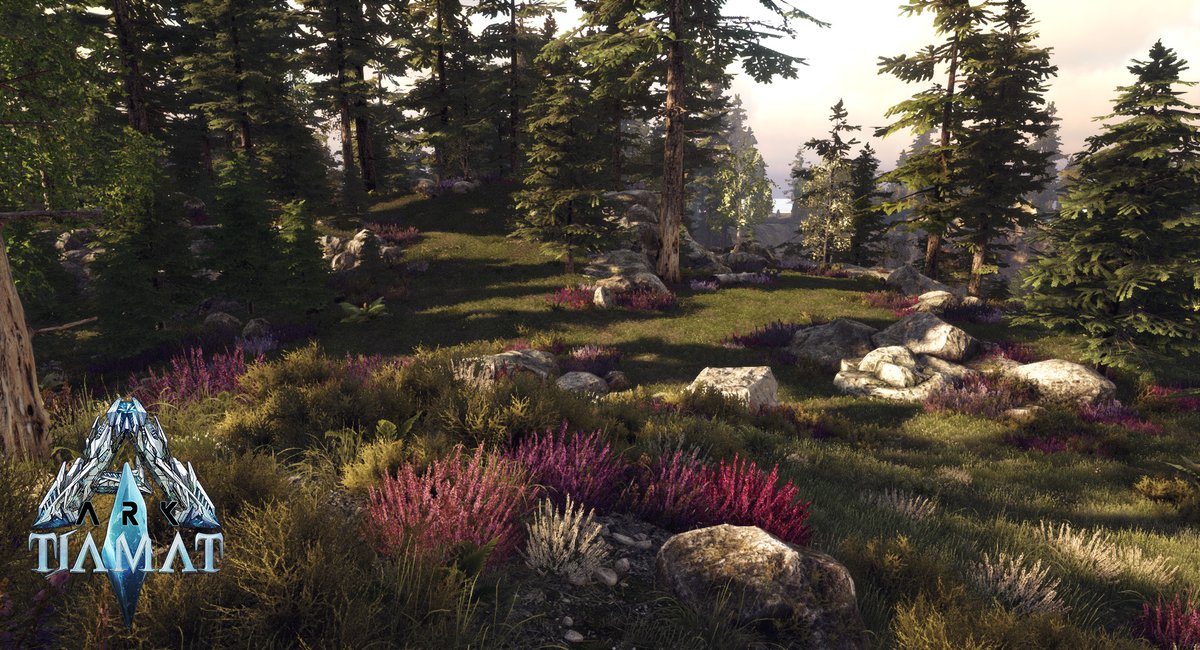 ProjectTiamat's tweet photo. Its getting colorful with our new foliage color setup π²π³ and the bioms are getting more and more detail!! We are hyped to get our hands on the Genesis assets β€οΈ
@survivetheark @ZenRowe #arkmodding #arkmap #colorful #ue4 #arksurvivalevolved #atmosphere https://t.co/MvR4P89uKJ