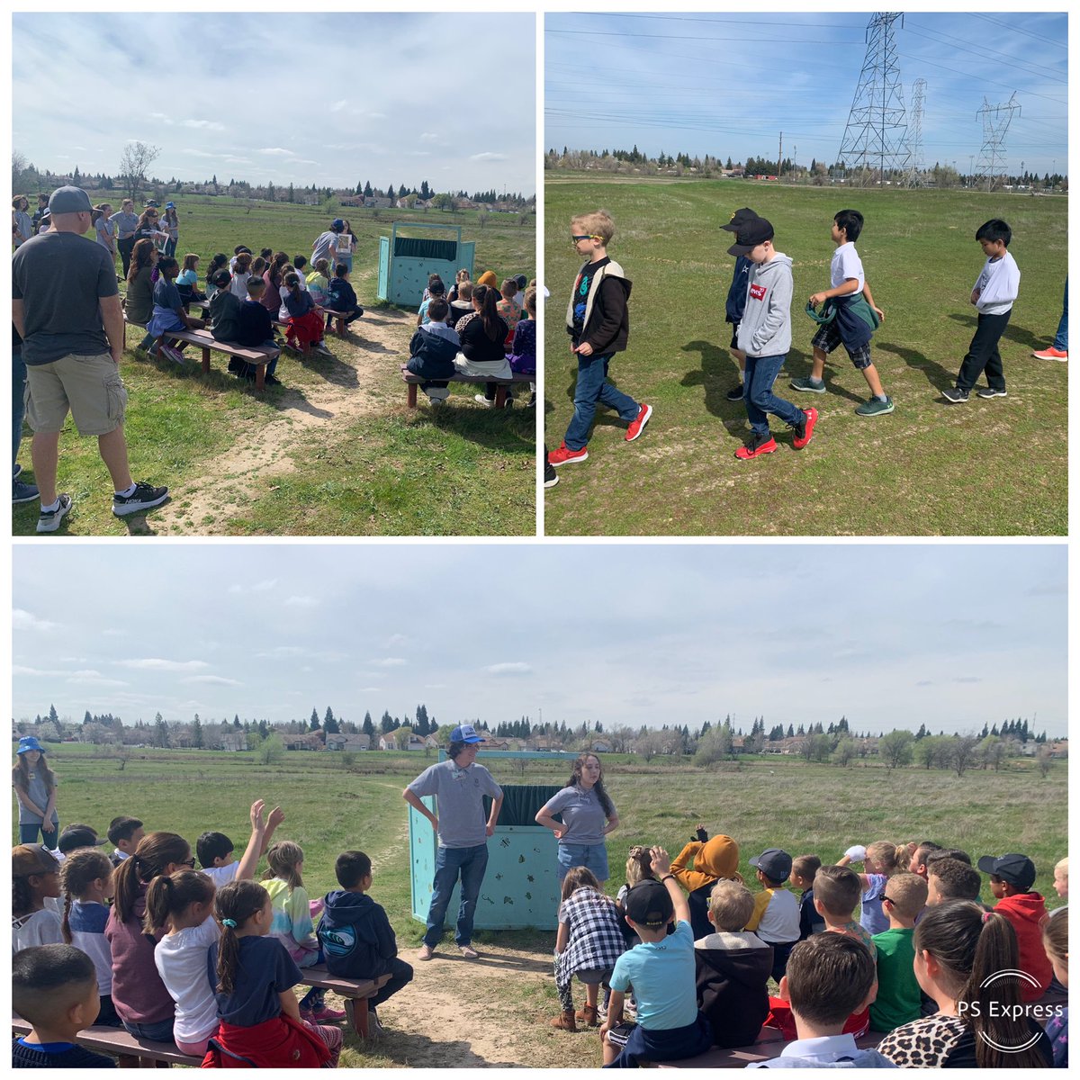 BaumgartnerRCSD's tweet image. We had a great field trip to Woodcreek High School Nature Center! #lifecycles @RCSDOrchard #rcsdchampions #rcsdk8