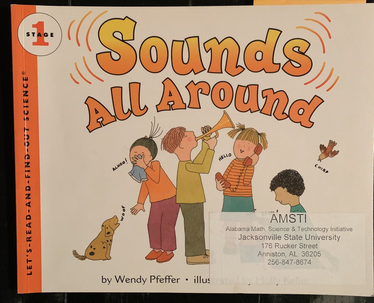 Dr. Seuss Week at Ashville Elementary!! Let’s read &amp; explore “Sounds!” #SoundLight&amp;Sky #JSUamsti