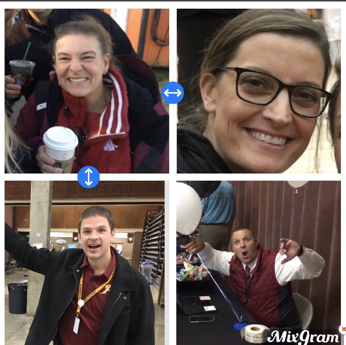 watts_the_haps's tweet photo. It’s not often I get to brag about the team I get to work with... I would never be as successful as I am with out these 4. They love Prairie and work tirelessly for our students.
#AmazingAPs #TeamWorkMakesTheDreamWork https://t.co/6tzWbxYGS0