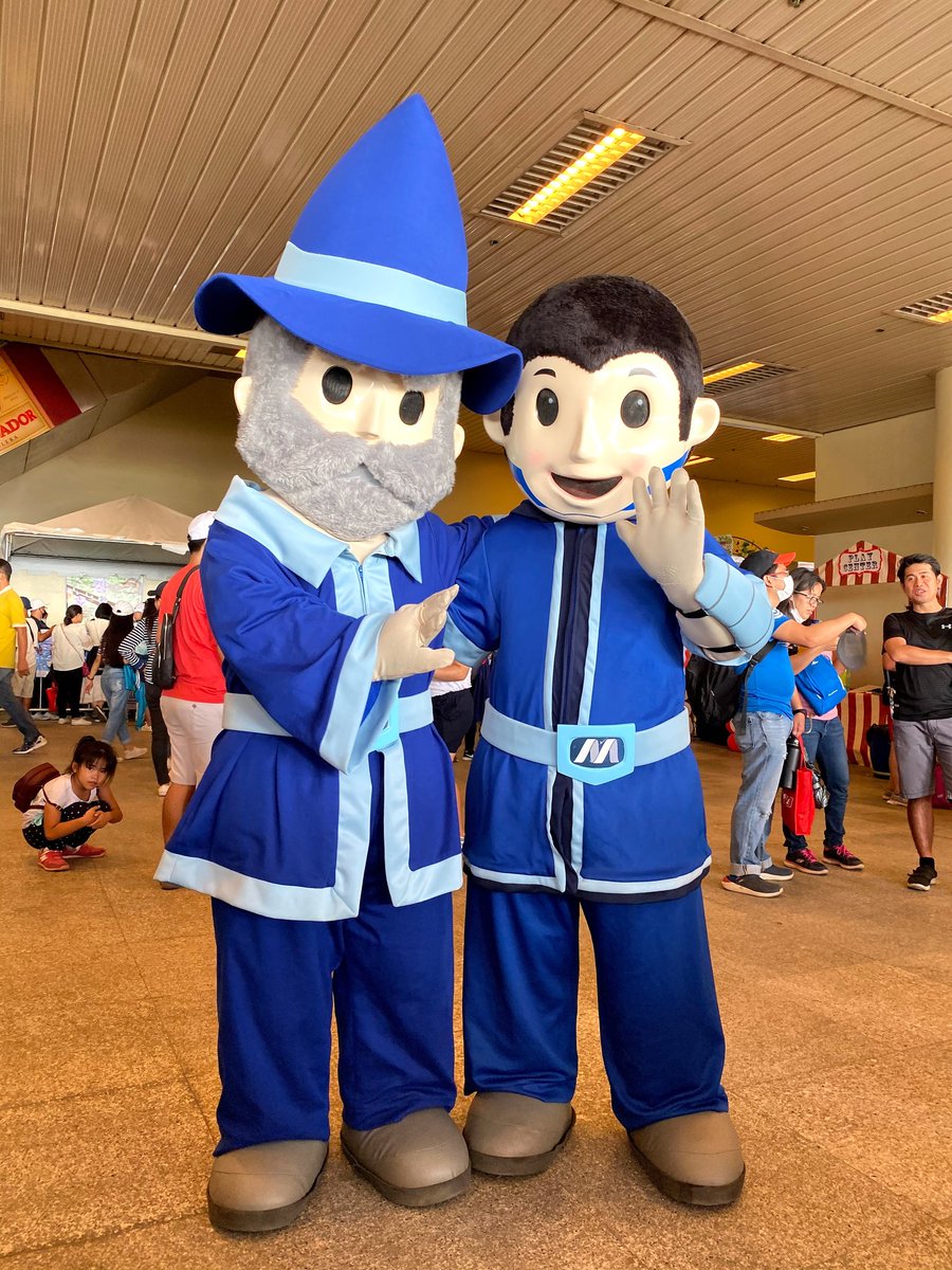 MapuaMCL's tweet photo. Catch Whizzy and Dash at the Flying Carnival 2020, #HappeningNow at San Lazaro Leisure Park in Carmona, Cavite!
MCL will be at the Philippines International Hot Air Balloon Fiesta until tomorrow, March 8, 2020.
#FlyingCarnival2020
#PIHABF
#MCLLifeWithWhizzyAndDash https://t.co/VefYioCeSk