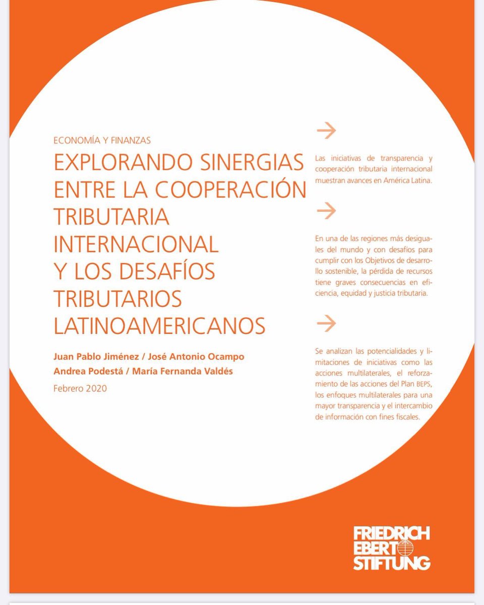 juanpablojimene's tweet photo. Mañana en #UNICAMP presentaremos @ExplorandoSinergias entre la cooperación tributaria internacional y los desafíos impositivos domésticos junto con @JoseA_Ocampo y #MariaFernandaValdes 
@FESTributacion   https://t.co/RXkhhD60hz https://t.co/DLaDUh1ewf
