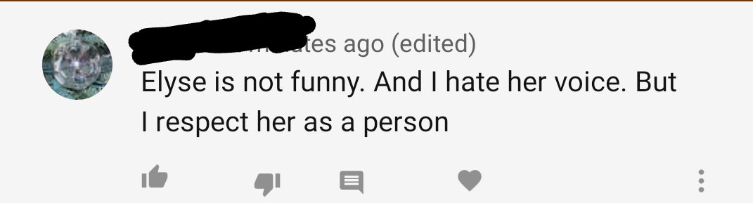 ElyseWillems's tweet photo. I cherish your respect. https://t.co/DmECrACb74