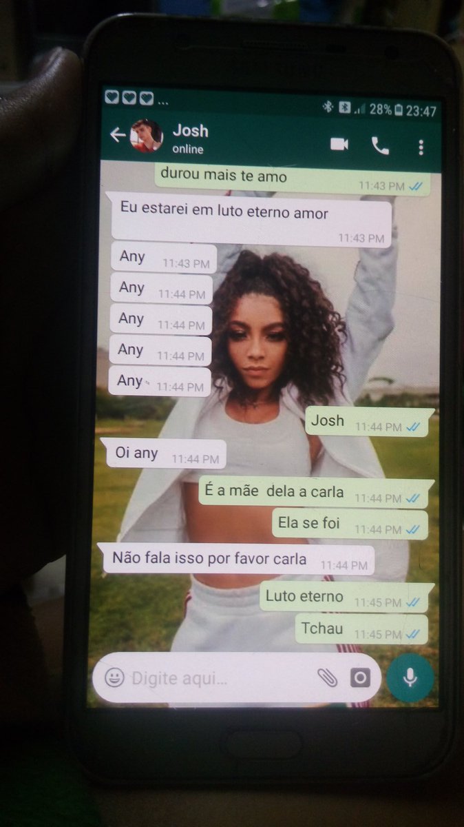 mendes_foreveer's tweet photo. MANO KKKKKKKKKKKKKKKKK olha minha prima fazendo au (leiam vele a pena KKKKKKKK) https://t.co/IzVS9MXip5