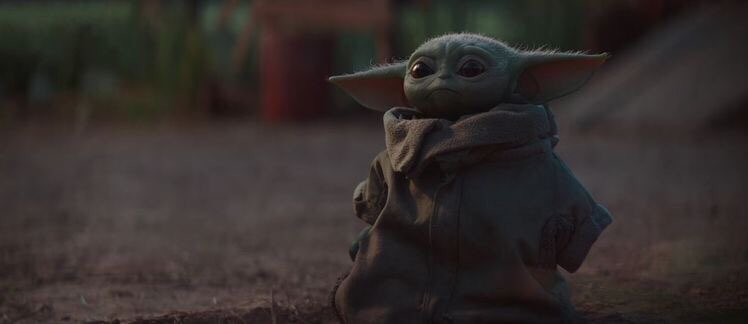 Week 10: I can’t wait for more Baby Yoda.  #TheMandalorian  