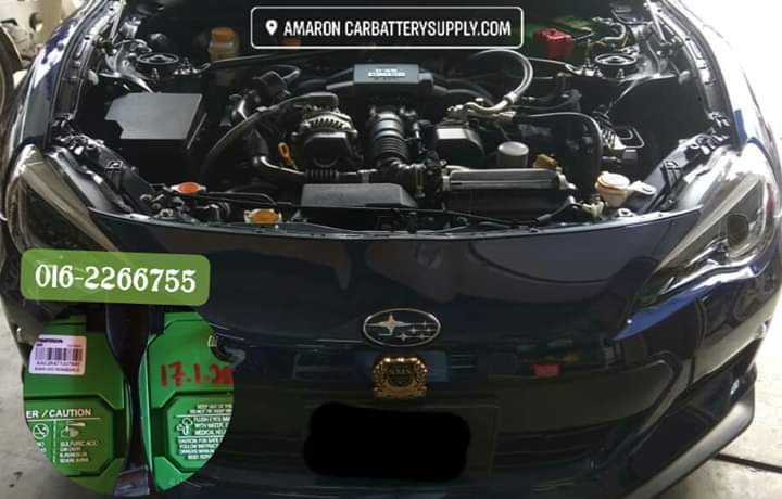 Subaru XV with Amaron Battery! Perfect Match!
Call 016-2266755
#amaron #amarongo #amaronkl #amaronmalaysia #amaronbattery #Subaru #Subarumalaysia #55d23l #amarongo #carbattery #batterylastslong #batteryshop #batterydelivery #freedelivery #freeinstallation #Changecarbattery #sales