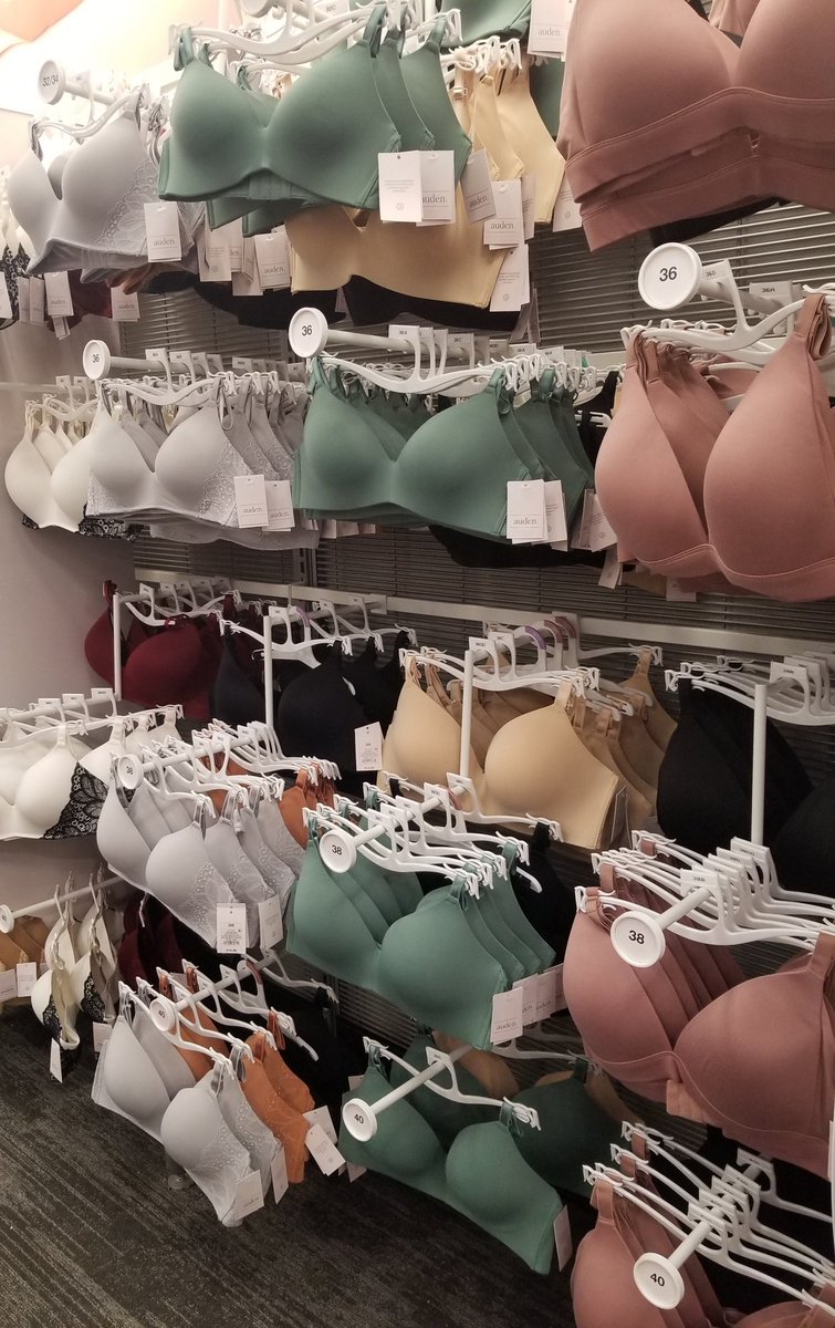 Spring brings lots of updates in Sioux City! Gotta love intimates VM's and organized bras! @jodijordheim @gwpringle <a href="/4everettMark/">Mark.Everett</a>