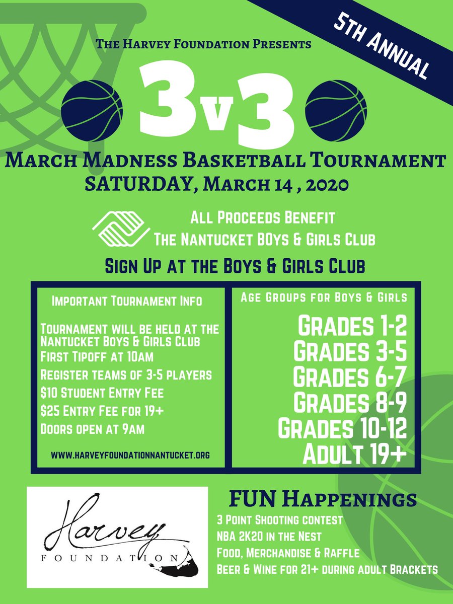 Harvey Foundation tweet media