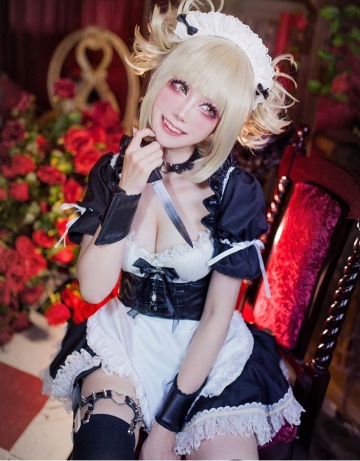 HyperNeoRenhuan's tweet photo. She's so sweet! And crazy! Still wanna meet her?
#FujikoFriday #FreakyFriday #AnimeZing #CosplayPrincess #CosplayEveryday https://t.co/xgibKNfWsU