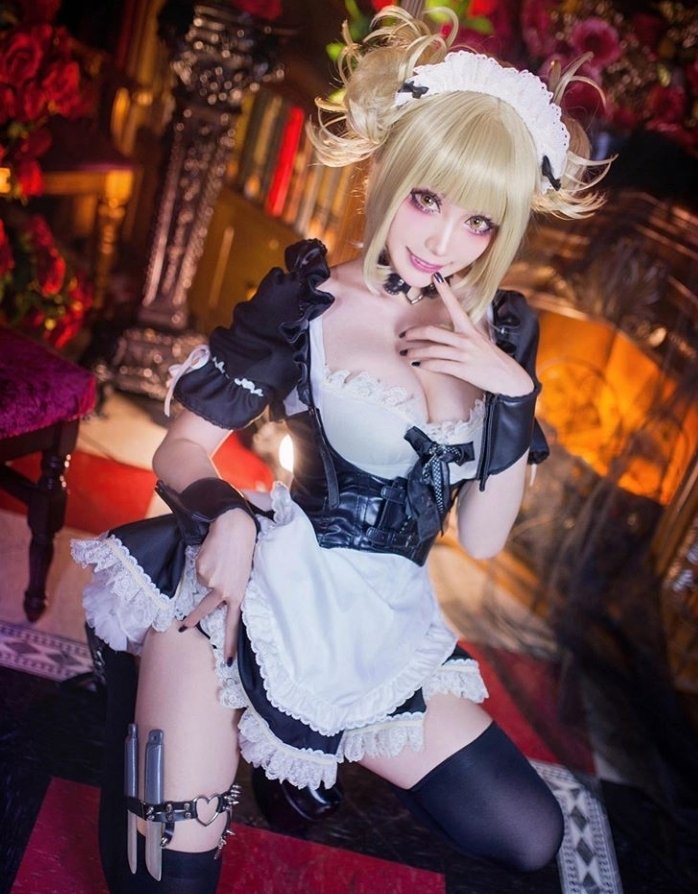 HyperNeoRenhuan's tweet photo. She's so sweet! And crazy! Still wanna meet her?
#FujikoFriday #FreakyFriday #AnimeZing #CosplayPrincess #CosplayEveryday https://t.co/xgibKNfWsU
